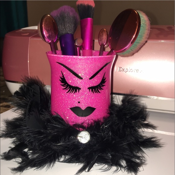 Makeup jars - Picture 3 of 4